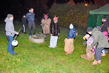 Stezka odvahy, Dolní Třebonín 12. 11. 2022