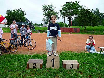 Dětské cyklistické závody 2010