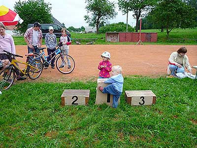 Dětské cyklistické závody 2010