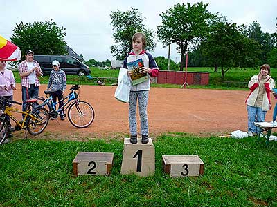 Dětské cyklistické závody 2010