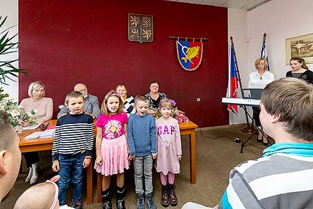 Vítání občánků 26. listoadu 2022, Foto: Lubor Mrázek