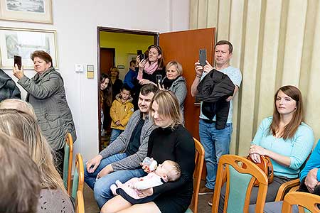 Vítání občánků 26. listoadu 2022, Foto: Lubor Mrázek