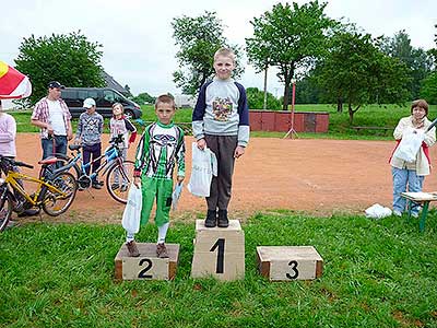 Dětské cyklistické závody 2010