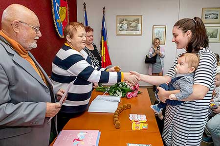 Vítání občánků 26. listoadu 2022, Foto: Lubor Mrázek