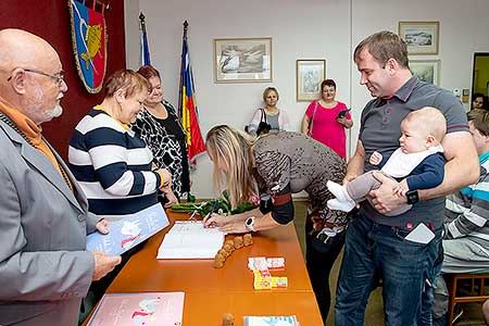 Vítání občánků 26. listoadu 2022, Foto: Lubor Mrázek
