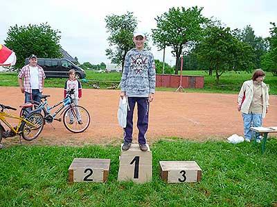 Dětské cyklistické závody 2010