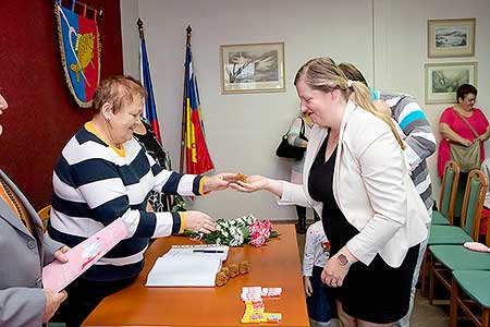 Vítání občánků 26. listoadu 2022, Foto: Lubor Mrázek