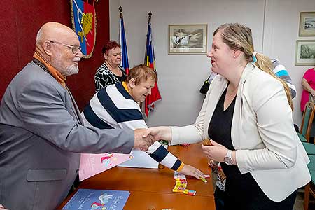 Vítání občánků 26. listoadu 2022, Foto: Lubor Mrázek