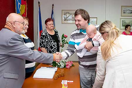 Vítání občánků 26. listoadu 2022, Foto: Lubor Mrázek