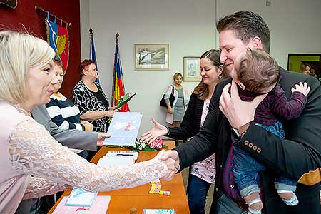 Vítání občánků 26. listoadu 2022, Foto: Lubor Mrázek