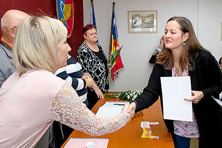 Vítání občánků 26. listoadu 2022, Foto: Lubor Mrázek