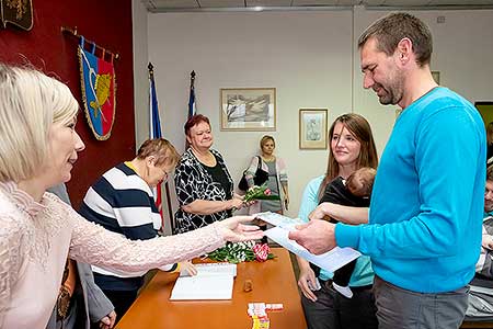 Vítání občánků 26. listoadu 2022, Foto: Lubor Mrázek