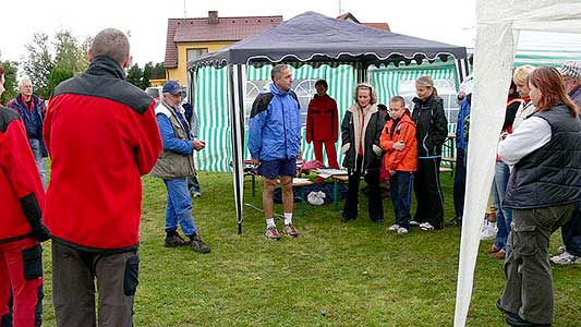 1. ročník Třebonín Petanque Open 2007, 29. září 2007, foto: Jan Švec