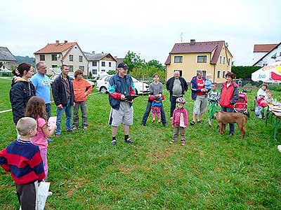 Dětské cyklistické závody 2010