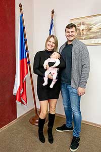 Vítání občánků 26. listoadu 2022, Foto: Lubor Mrázek