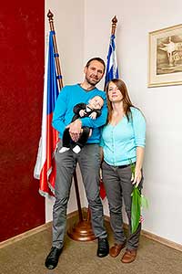 Vítání občánků 26. listoadu 2022, Foto: Lubor Mrázek