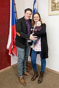 Vítání občánků 26. listoadu 2022, Foto: Lubor Mrázek