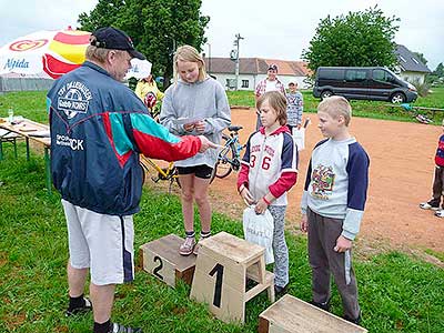 Dětské cyklistické závody 2010