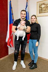 Vítání občánků 26. listoadu 2022, Foto: Lubor Mrázek