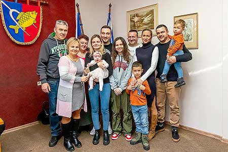 Vítání občánků 26. listoadu 2022, Foto: Lubor Mrázek