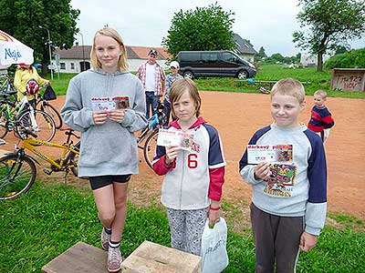 Dětské cyklistické závody 2010