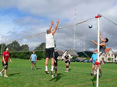 Volejbal Třebonín Open 2010