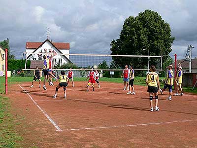 Volejbal Třebonín Open 2010