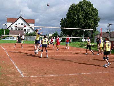 Volejbal Třebonín Open 2010