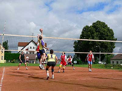 Volejbal Třebonín Open 2010