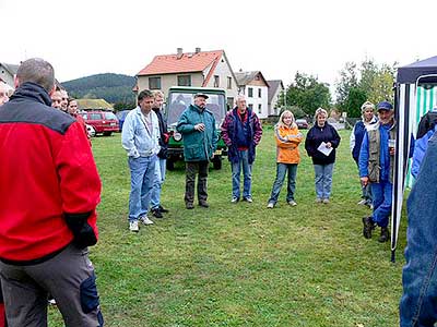 1. ročník Třebonín Petanque Open 2007, 29. září 2007, foto: Jan Švec