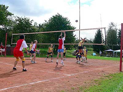 Volejbal Třebonín Open 2010