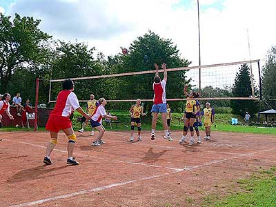 Volejbal Třebonín Open 2010