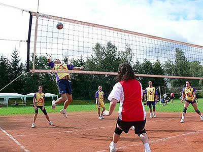 Volejbal Třebonín Open 2010