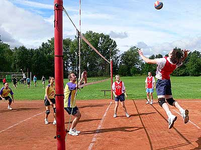 Volejbal Třebonín Open 2010