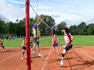 Volejbal Třebonín Open 2010