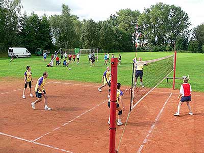 Volejbal Třebonín Open 2010