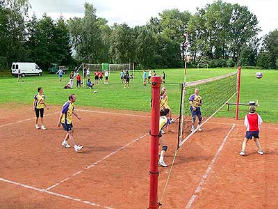 Volejbal Třebonín Open 2010