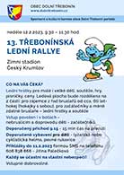 13. Třebonínská lední rallye 2023