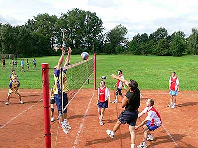 Volejbal Třebonín Open 2010