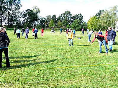 1. ročník Třebonín Petanque Open 2007, 29. září 2007, foto: Jan Švec