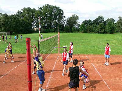 Volejbal Třebonín Open 2010