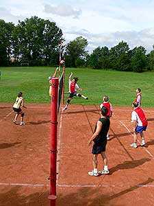 Volejbal Třebonín Open 2010