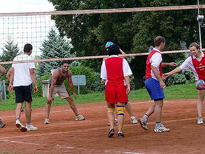 Volejbal Třebonín Open 2010