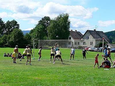 Volejbal Třebonín Open 2010