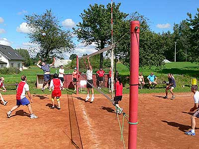 Volejbal Třebonín Open 2010