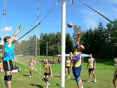 Volejbal Třebonín Open 2010