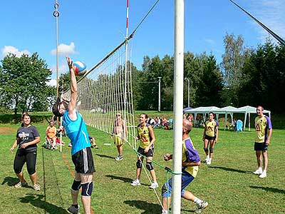 Volejbal Třebonín Open 2010