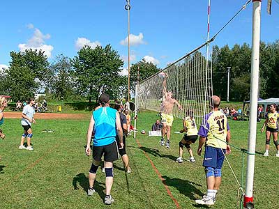 Volejbal Třebonín Open 2010