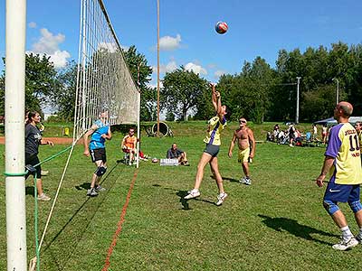 Volejbal Třebonín Open 2010