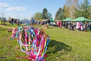 Pálení čarodějnic, Dolní Třebonín 30.4.2023, foto: Jan Švec